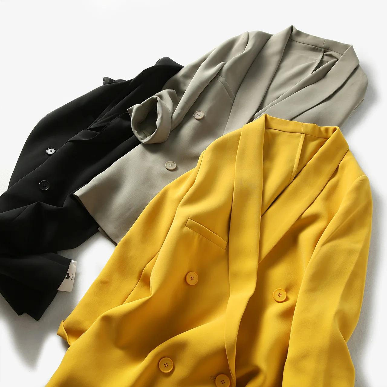

Occupation Commute Temperament Big Brother Kuoxi Coat Suit More Pure Color Color 19 Women's Wear