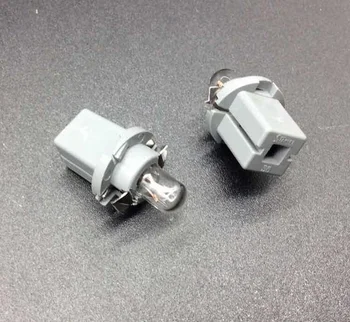 

2pcs 12V car instrument bulb T5 for Volkswagen Buick Hyundai verna instrument panel LCD screen lamp bulb