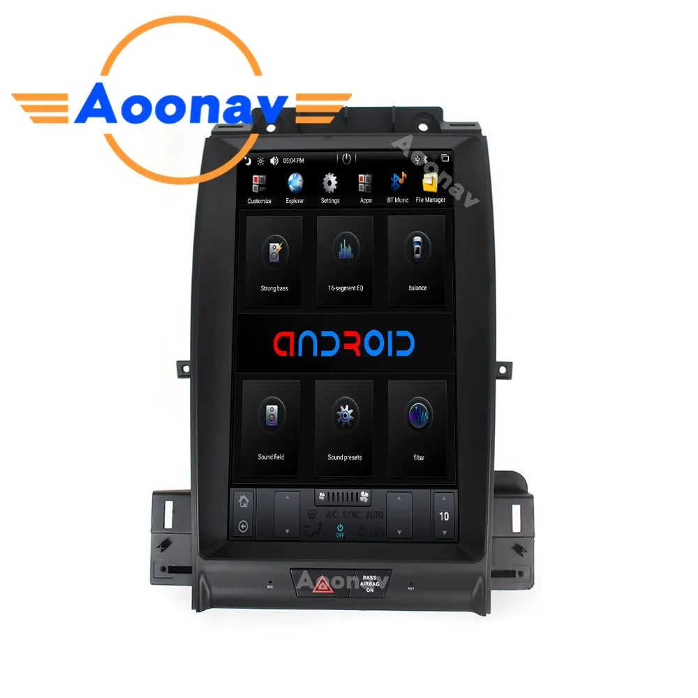 Автомобильная Автомагнитола с GPS навигацией мультимедийная аудиосистема DSP