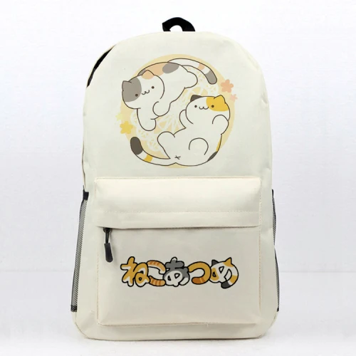 MMhy15 Neko Atsume, рюкзак для косплея, Студенческая школьная сумка на плечо, рюкзак для ноутбука, рюкзак для путешествий, подарок - Цвет: MMhy15