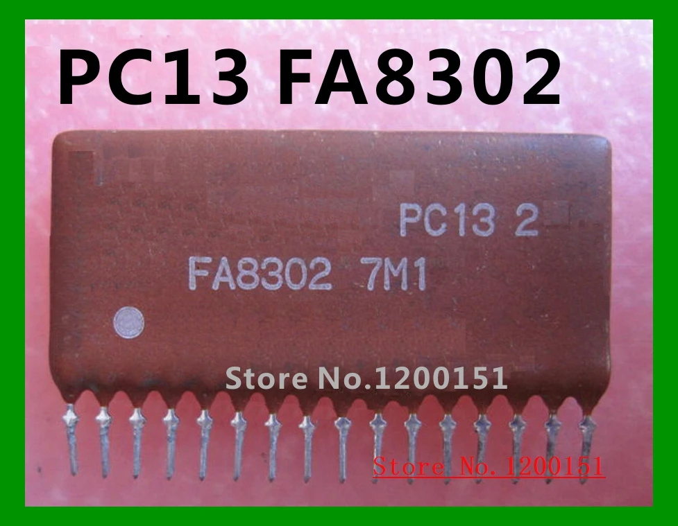 

PC13 FA8302 MODULES