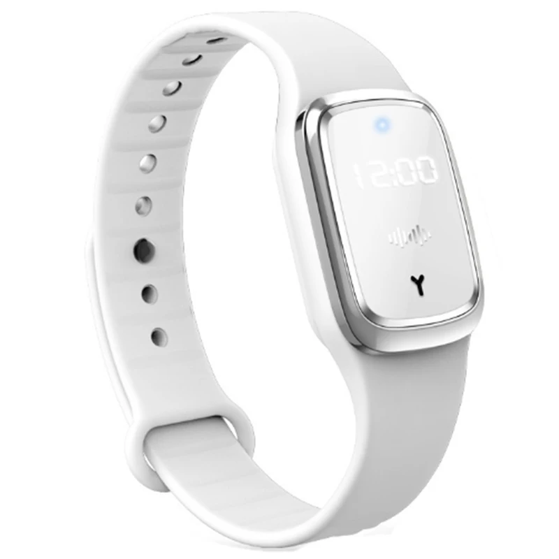 

Ultrasonic Mosquito Repellent Electronic Mosquito Repellent Bracelet Outdoor Portable Mosquito Repellent