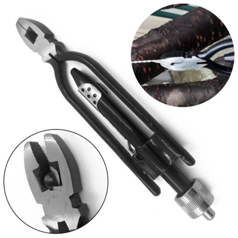 

6 Inch Safety Lock Wire Twisting Locking Pliers Aircraft Electrical Lock Wire