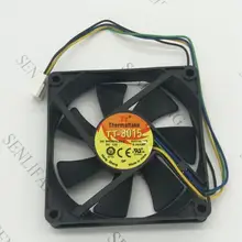 Для TT-8015 A8015L12S 8 см 4PIN ШИМ контроль скорости контроль температуры ШИМ тишина 1,5 см Толщина 12 В 0.28A Вентилятор охлаждения