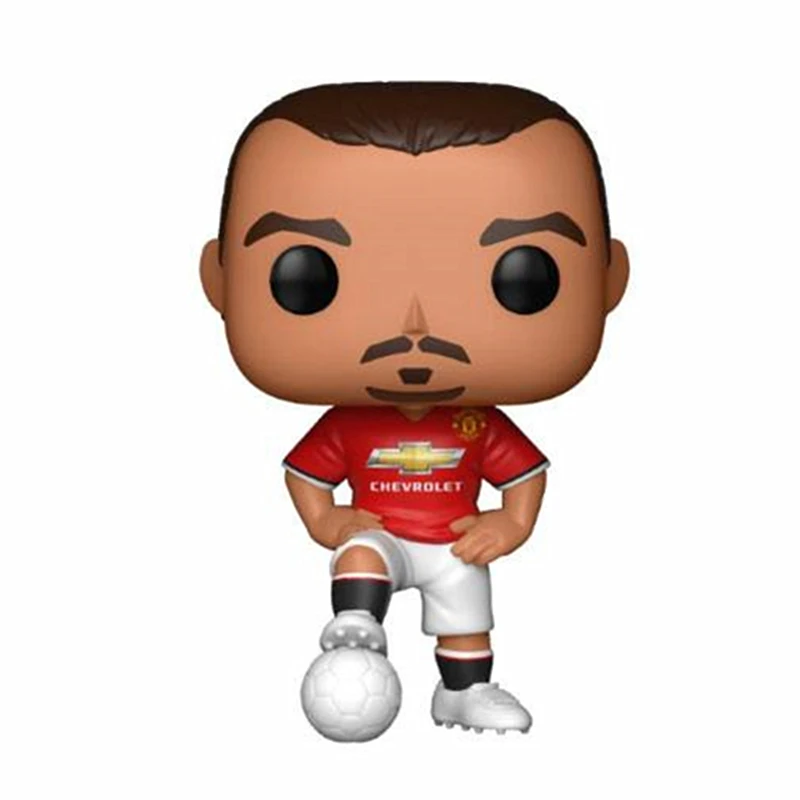 FUNKO POP football Stars rosano Firmino Mohamed Salah The movil виниловые фигурки героев Коллекционная модель игрушки для детей - Цвет: no box 03