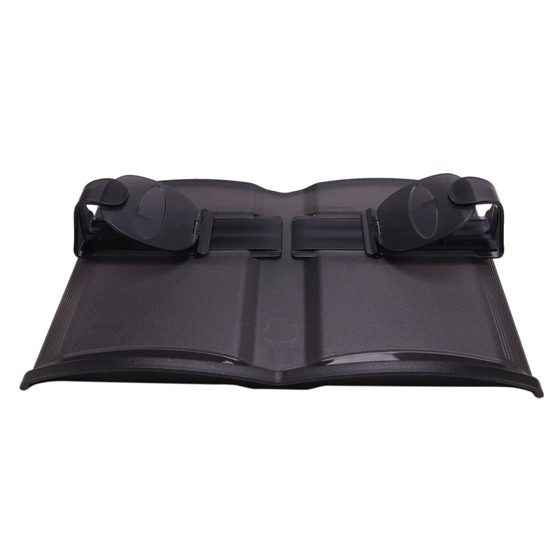 

Black Bookshelf for 180-Degree Adjustable and Portable Bookshelf, Piano Bookshelf