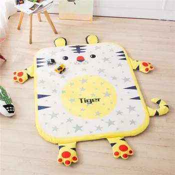 

Cartoon Style Rug Baby Velvet Floor Mat ковер Thicken Keep Warm Children Crawling Mat Tapetes Non-slip Home Decoration Carpet