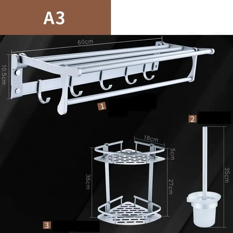 MODEL D Полки для хранения Prateleira Mensole держатель для шампуня Estanteria Etagere Аксессуары Banheiro полка Salle De Bain органайзер для ванной комнаты - Цвет: MODEL D