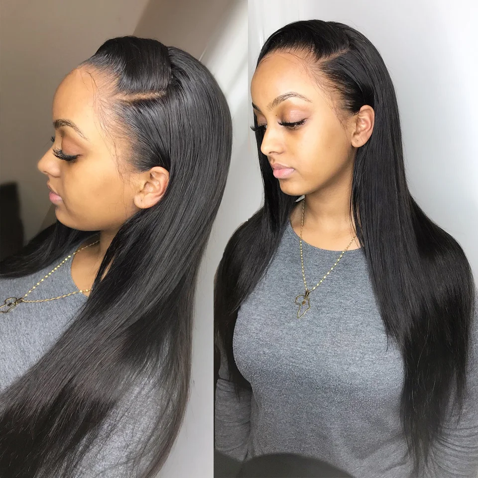 allove straight lace front wig960