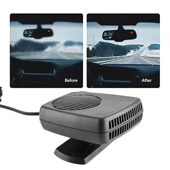 

Oversea Car 12V 200W Portable Electric Heater Heating Dryer Fan Defroster Demister automobiles