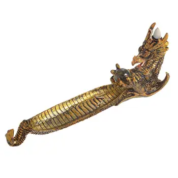 

Backflow Incense Holder Exquisite Waterfall Dragon Boat Incense Burner Board