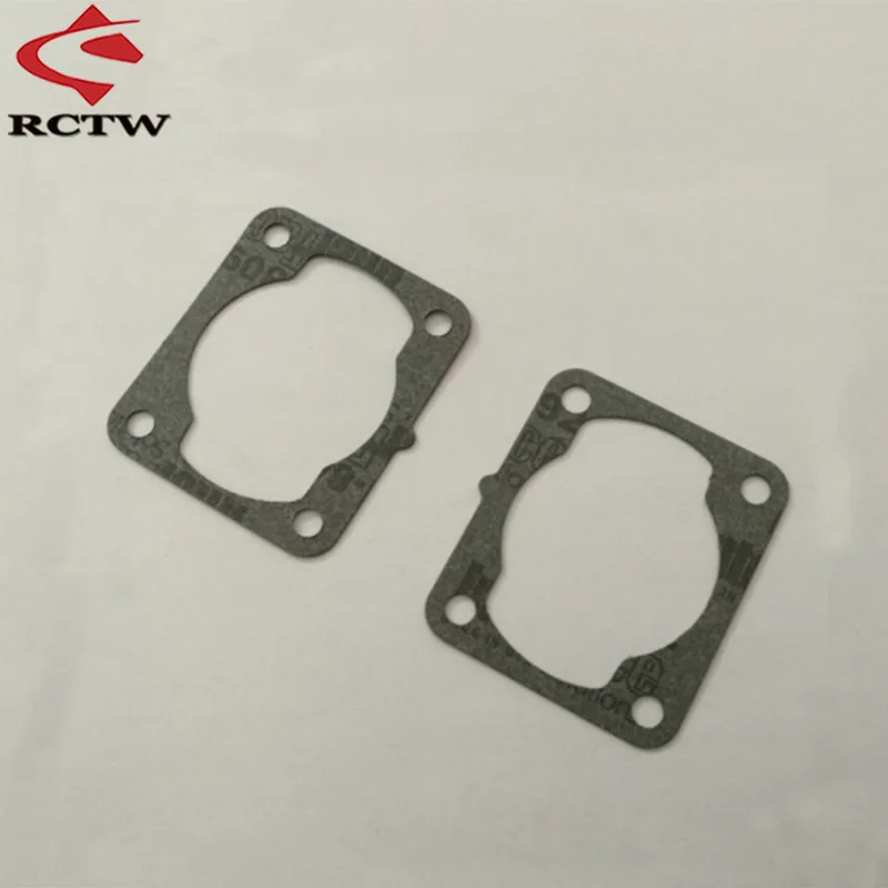 

4 Bolt Cylinder Gasket for 26CC 27.5CC 29CC 30.5CC Engine for 1/5 Hpi Rofun Baha Km Rovan Baja Losi 5ive-t Truck Spare Toy Parts