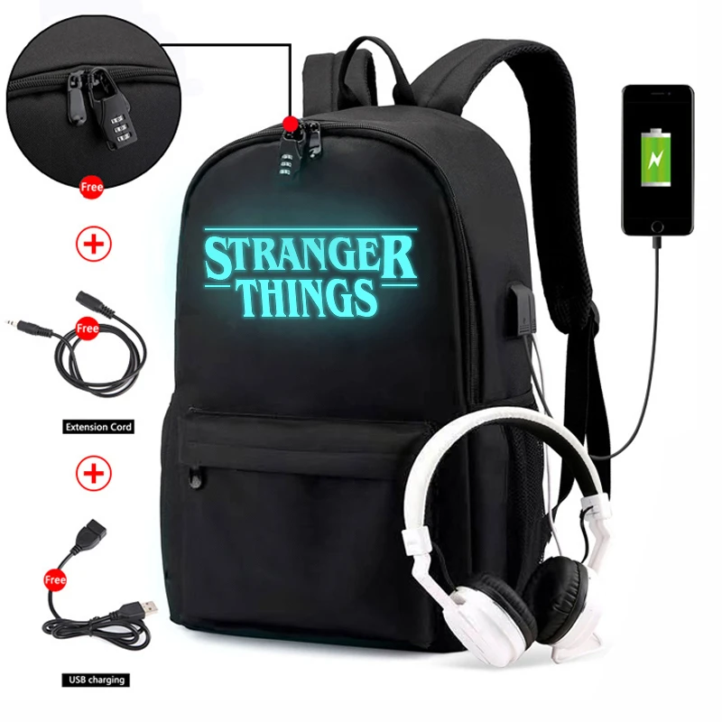 stranger things backpack in stores