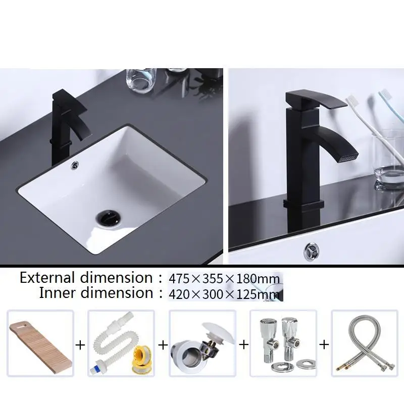 MODEL J Чаша Fregadero Lavandino Bagno Salle De Bain Waschtisch Wasbak Vanity Wastafel сосуд Lavabo Pia Banheiro раковина для ванной комнаты - Цвет: MODEL J