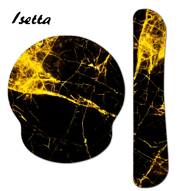 

Mouse Pad Ergonomic Mouse Pad Wrist Rest Support Gaming Mouse Pad with Lycra Cloth Non-Slip