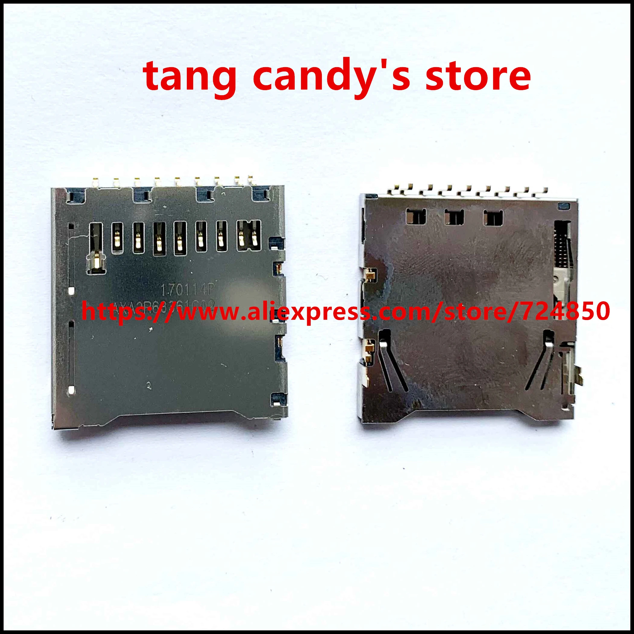 Original New Sd Memory Card Slot Holder Replacement Part For Nikon D7100 D7000 Camera Repair Camera Repair D7100 Nikond7100 Nikon Camera Aliexpress