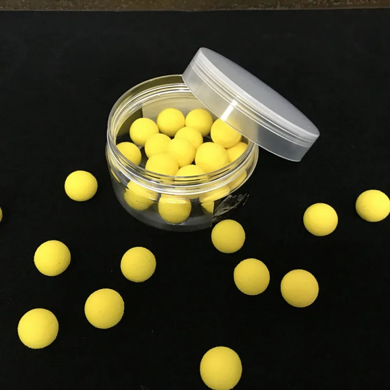 40 шт./лот приманка для ловли карпа с запахом, всплывающие мягкие ...