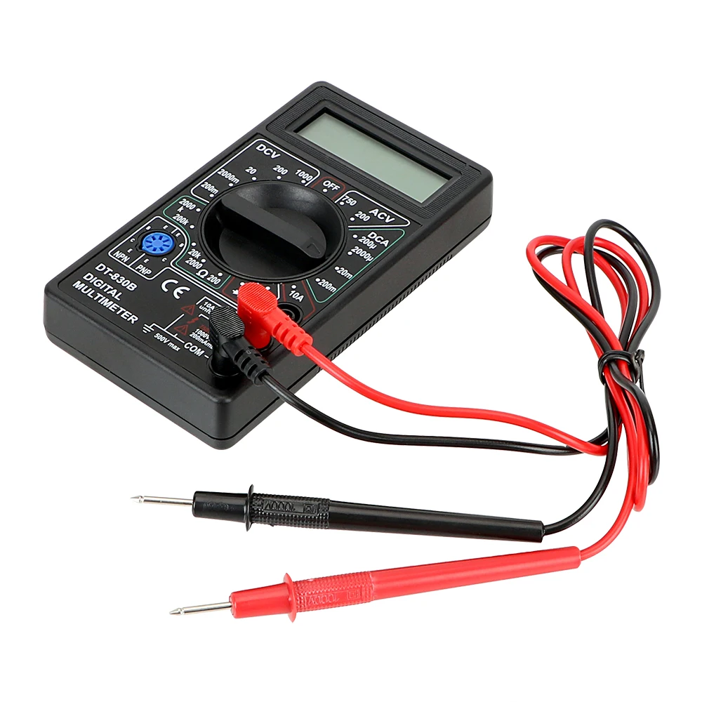 LCD Auto Range Digital Voltmeter Multimeter Ohmmeter Volt Tester Electrical Instrument Analysis Instrument digital multimeter multimeter tester voltage meter tester