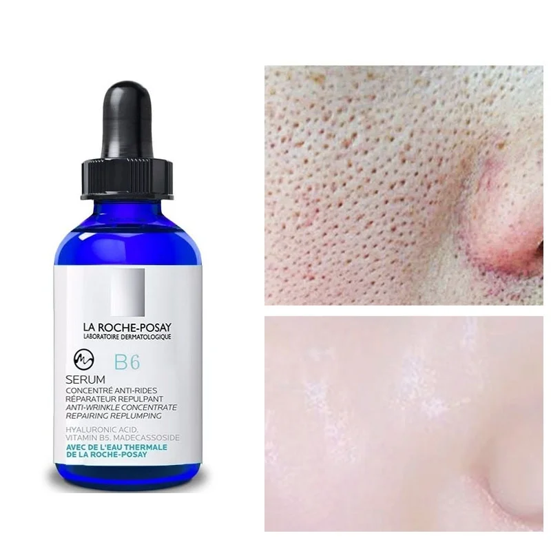 

Minch 10ML Vitamin B6 Face Serum Hyaluronic Acid Essence 100% Pure Natural Anti-Aging Essence Organic Skin Care Essential Oil