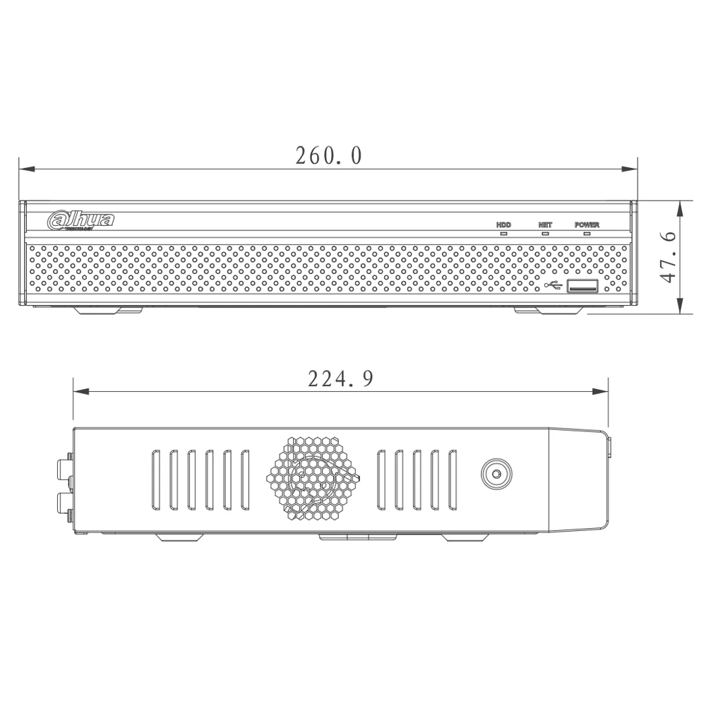 Dahua комплекты 4MP 8+ 4 камеры безопасности системы 4K IP камера IPC-HDW4433C-A и 8CH POE NVR2108HS-8P-4KS2 системы видеонаблюдения P2P