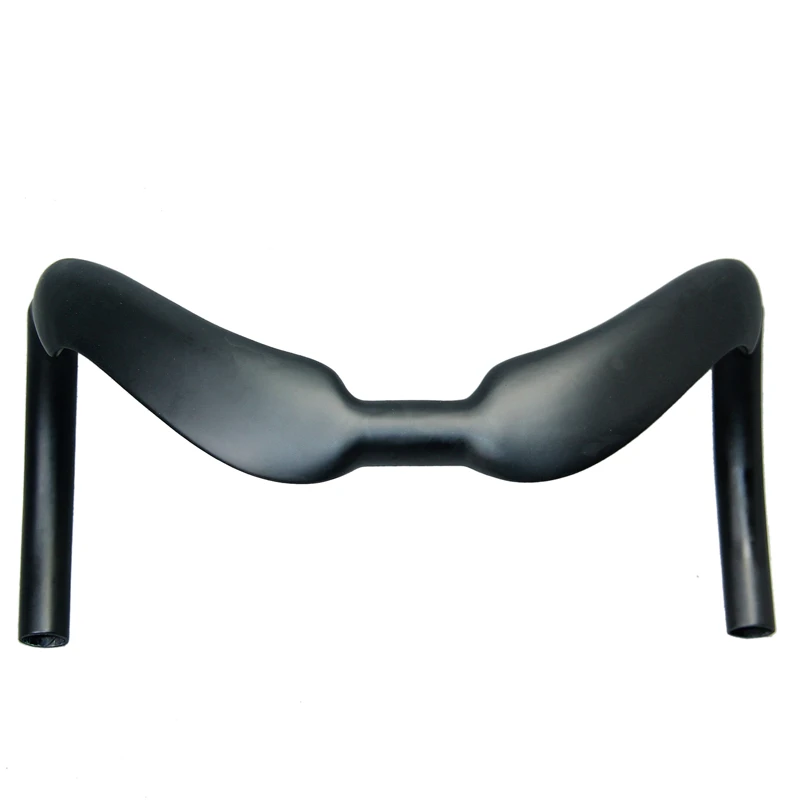

ZNIINO 3K/UD Matte/glossy Carbon Handlebar Track Sprinter Carbon Bar Drop Bar Matte Finish 31.8mm 370mm/385mm Hectic Races Bars