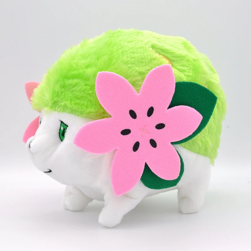 Shaymin плюшевые Япония цветок рай Аниме игры куклы мягкие милые игрушечные эльфы для детей подарок