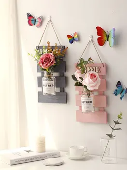 

Ins wind wall decoration small wall decoration creative wall decoration in bedroom nordic decoration home girls room decor