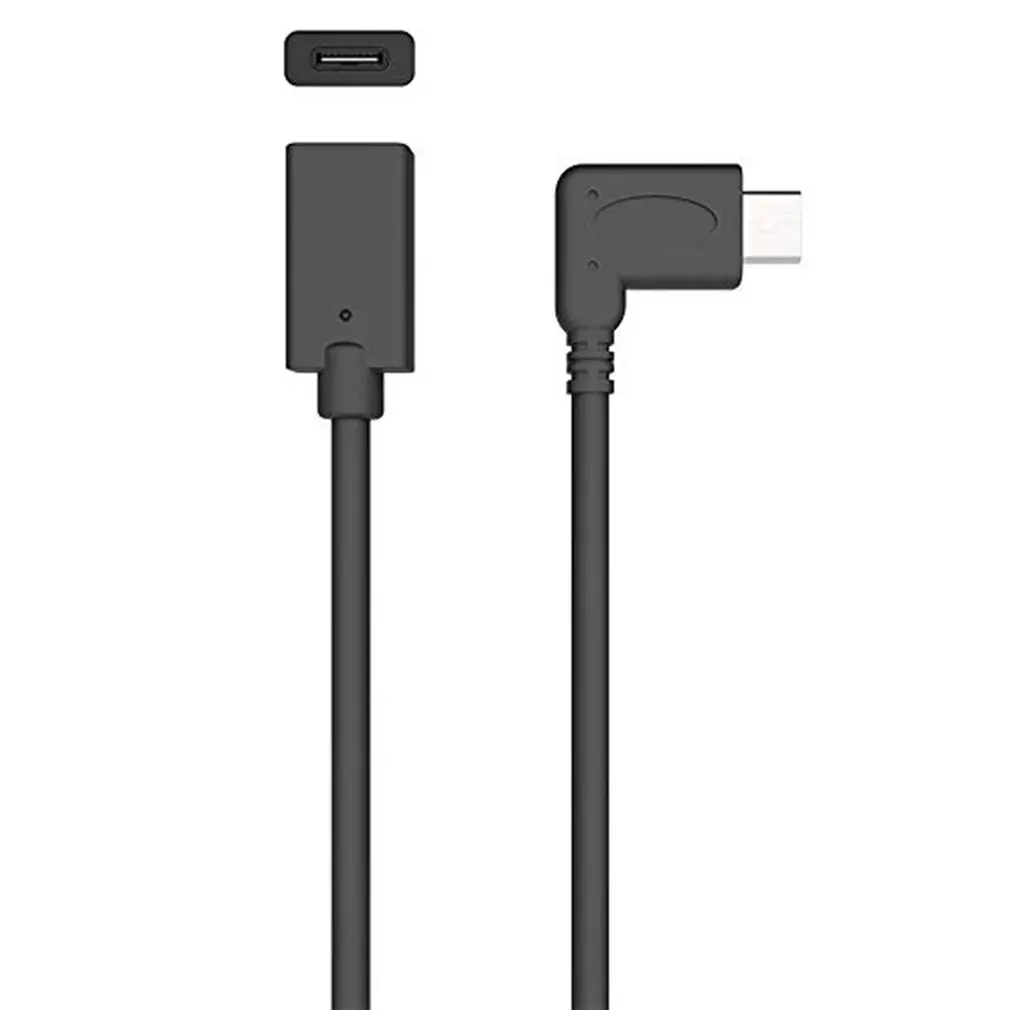 USB C удлинительные кабели под углом 90 градусов Type устройства передача видео