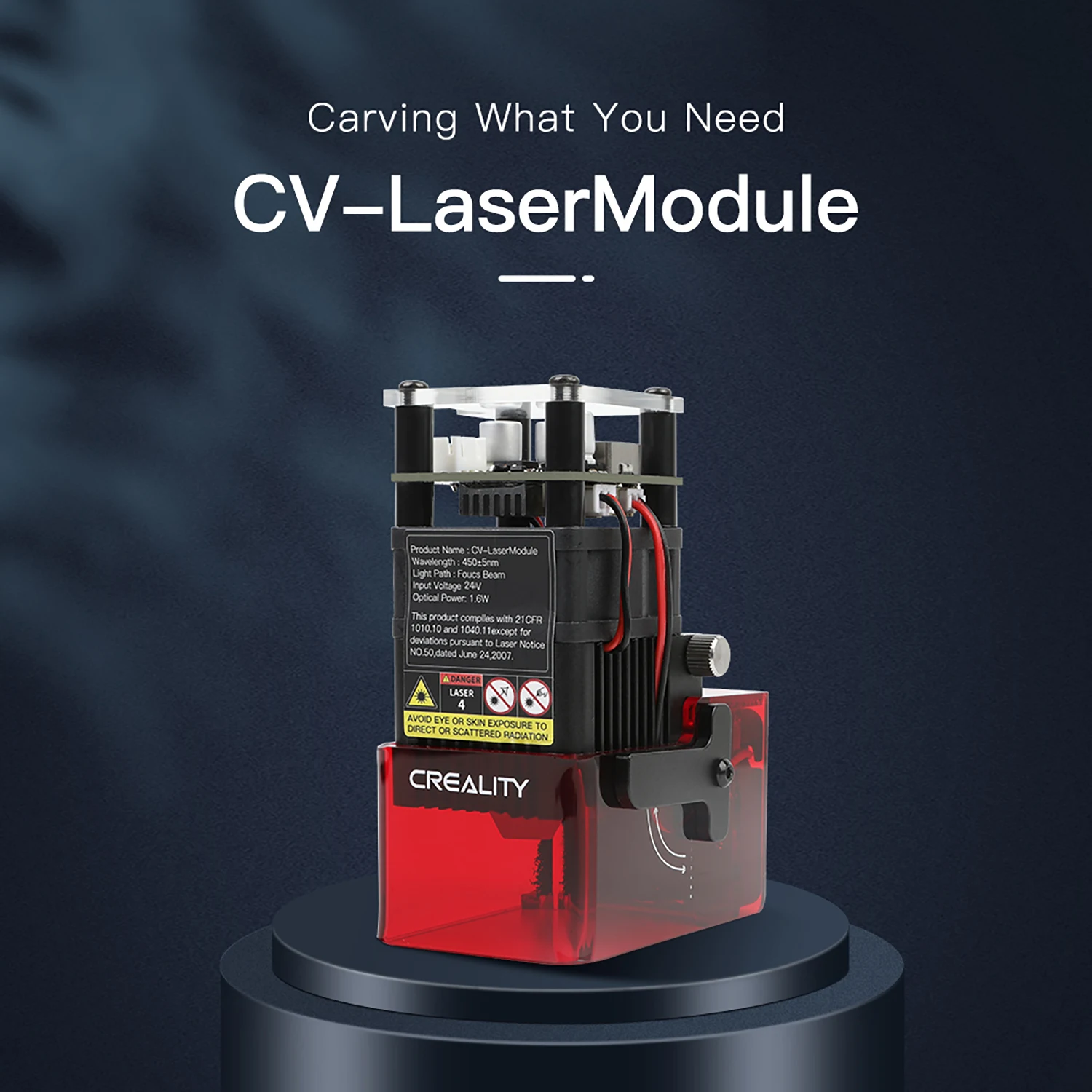 3D-принтер Creality 3D Ender-3 S1 CV-модуль laser24 в 1 6 Вт деталь для 3D-принтера Lase Точная