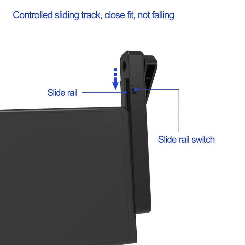  Car Holder stand for NS Nintend Switch Console InCar Seat Back Mount Stand Two In One Car Bracket F