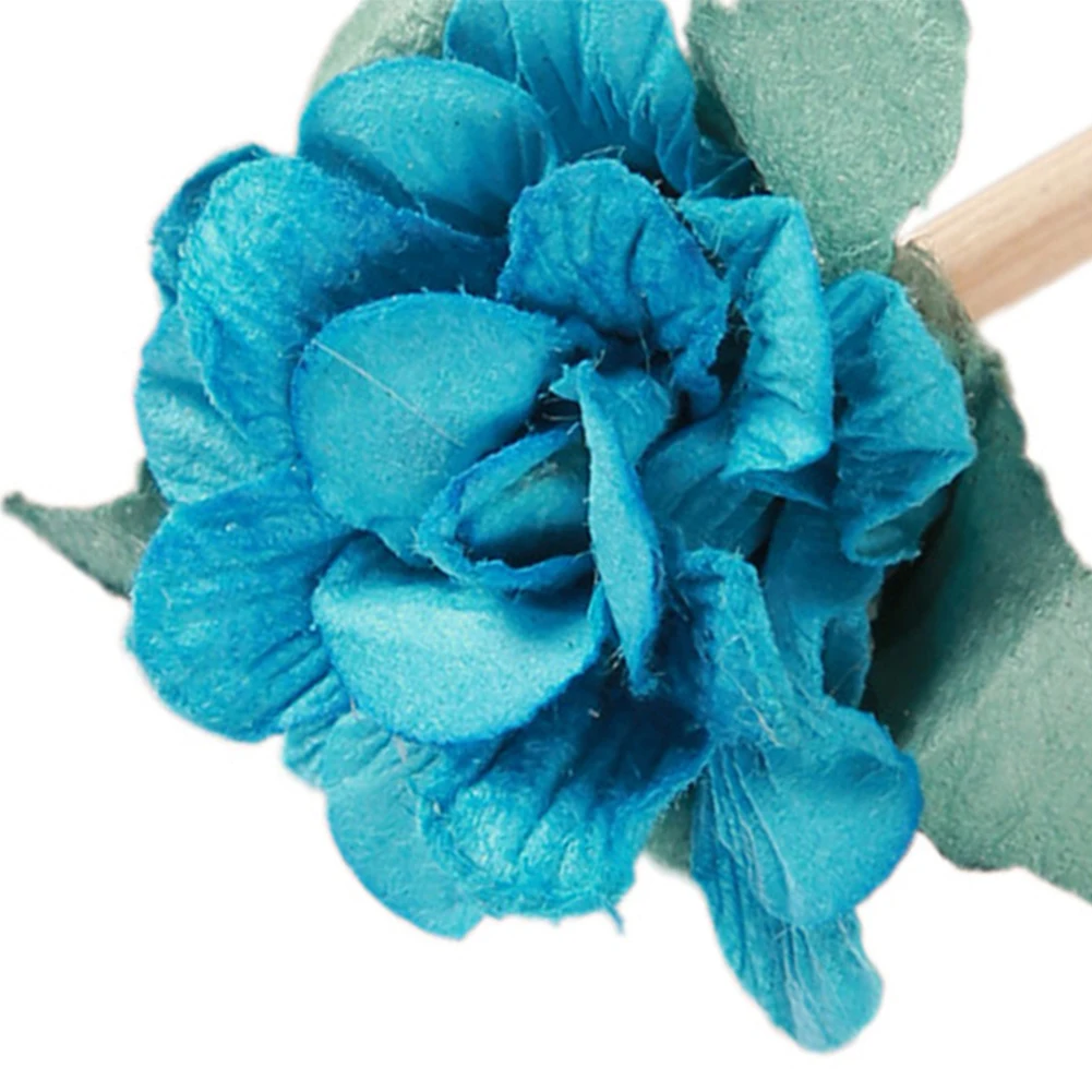 5 шт. искусственный цветок ротанга Ароматический диффузор сменная палка DIY ручной