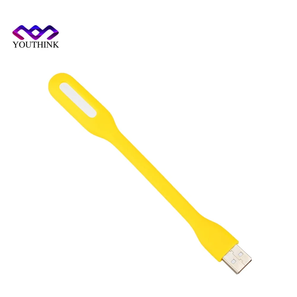 

phone accessories Mini Flexible Bendable USB LED Light Dimmable for Computer Keyboard Reading Notebook PC Laptop -- White usb