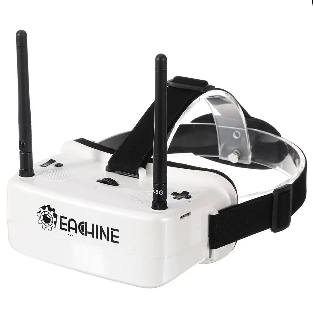 Eachine EW30 FPV очки 2 дюйма TFT lcd дисплей 5,8 ГГц 48CH 60-68 мм IPD регулируемые FPV очки с DVR для FPV модели RC Дрон