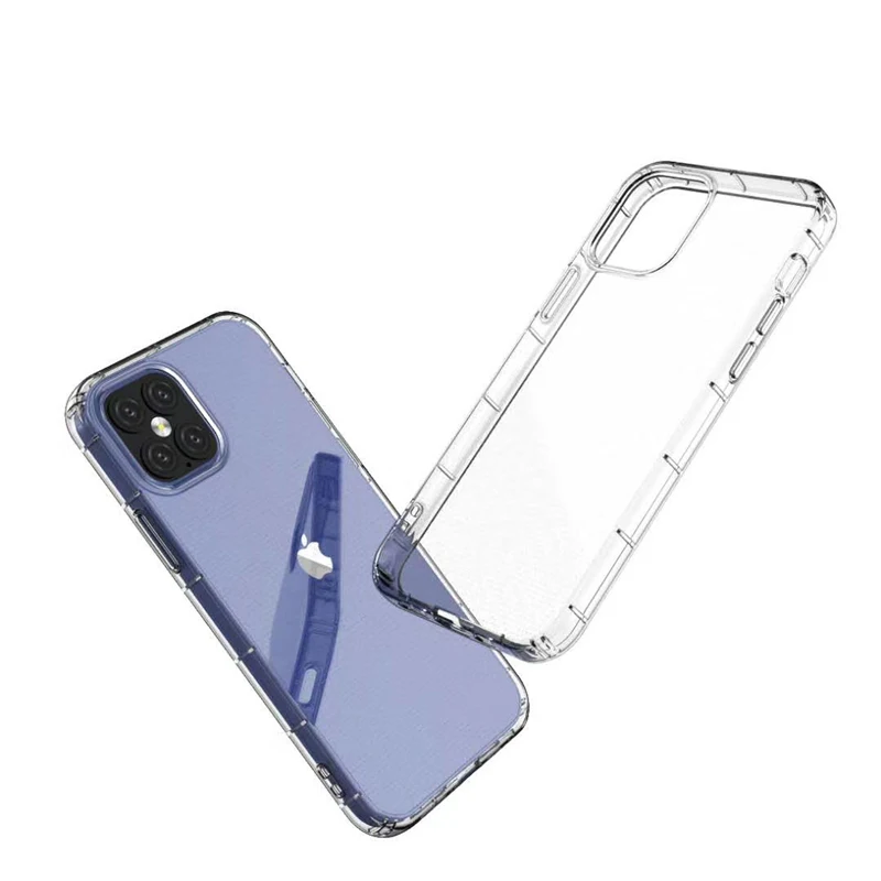 best case for iphone 13 pro max Shockproof Bumper Transparent Silicone Phone Case For iPhone 13 X XR XS Max 8 7 6S Plus 2020SE Back Full Cover For 11 12 pro Max iphone 13 pro max case leather