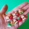 10Pcs/Christmas decor/doll house/miniatures/cute/fairy garden gnome/moss terrarium decor/crafts/bonsai figurine/diy supplies ► Photo 2/6