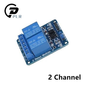 

10pcs 2-channel New 2 channel relay module relay expansion board 5V low level triggered 2-way relay module