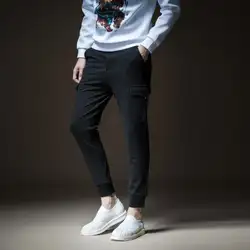 Fanzhuan Бесплатная доставка мужские весенние мужские модные повседневные 2017 новые микро эластичные Простые камуфляжные брюки 718028 брюки