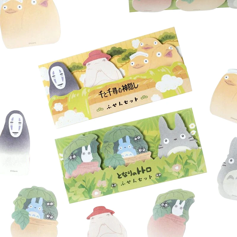 

1200pcs/lot Cute Japanese cartoon Sticker Decoration DIY N-Times Posted Note Book Stickers Wholesales