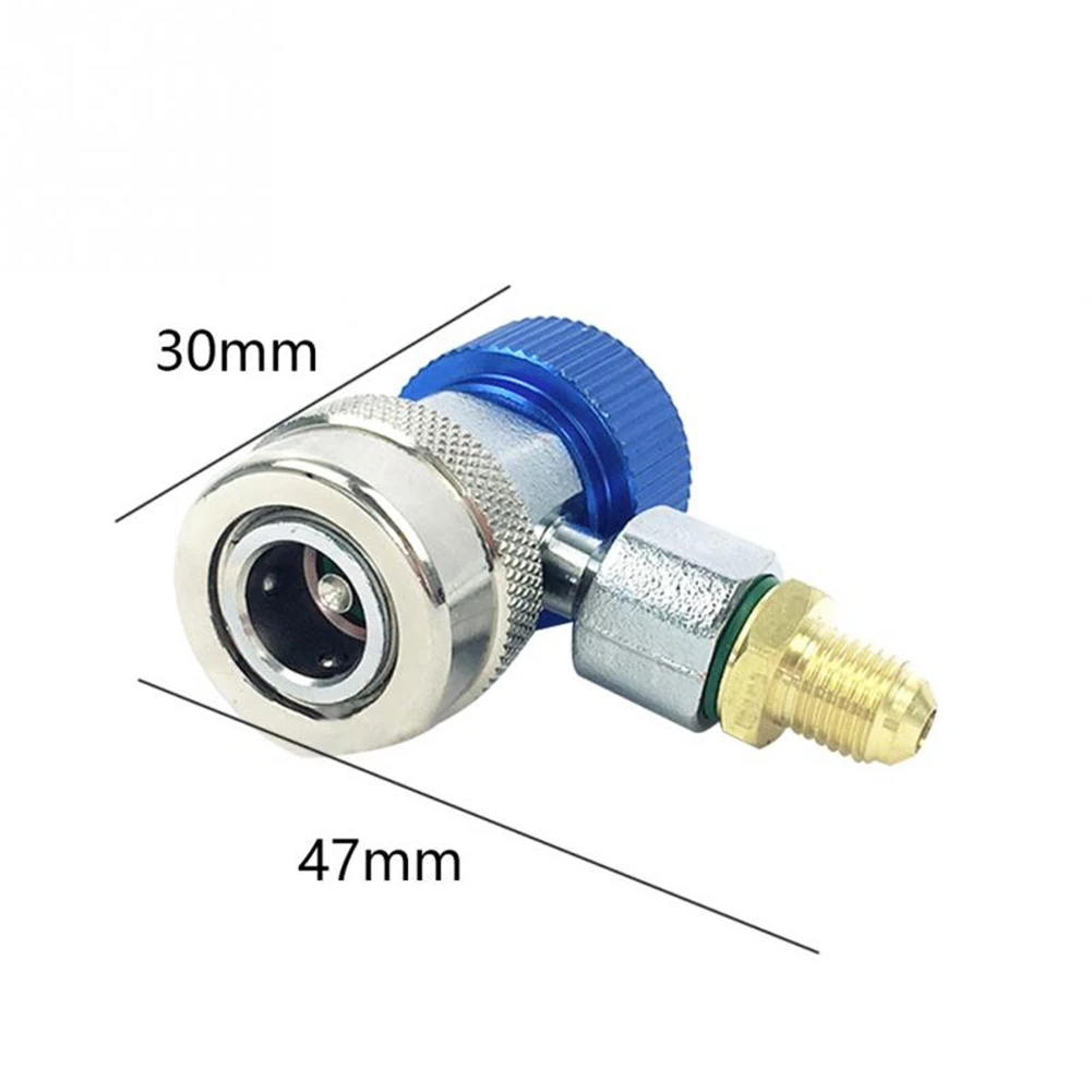 Newest Original R134A Refrigerante Gas Refrigerant Adapter Tools Tool Charging Hose Valve Core Kit Asia M14 A / C 200PSI