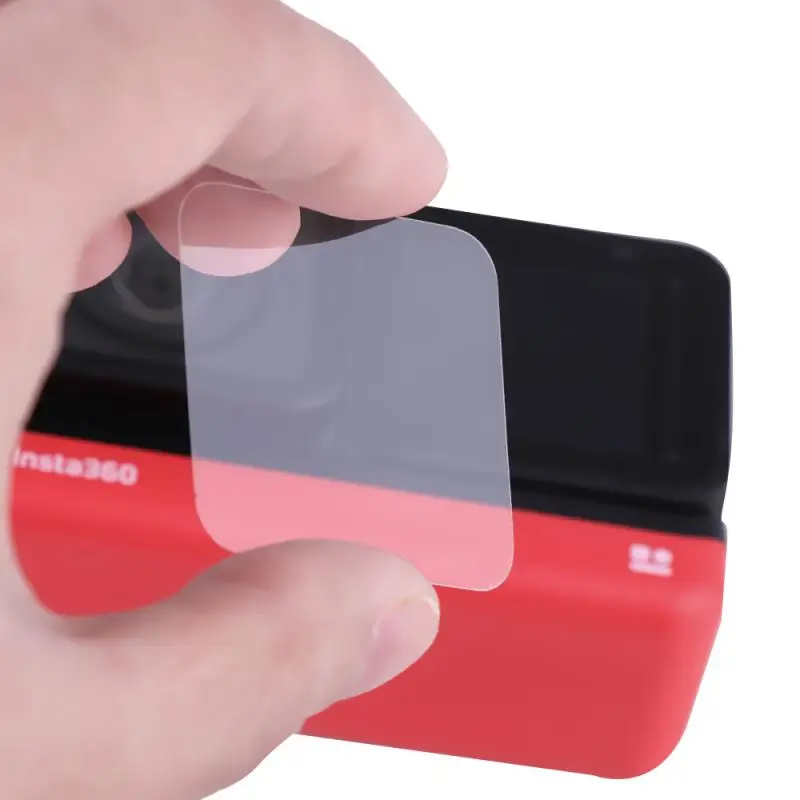 Tempered Glass Film For Insta360 ONE R Full Curved Screen Protector Sports Camera Accessories For Insta360 ONE R 2020 HOT