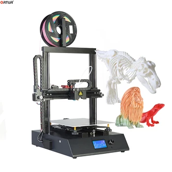 

2020 New 3D Printer XYZ Axis FDM CE Fast Assembly with Filament Fetector and Break-Resuming 260*310*305MM Print Area 3D Printers