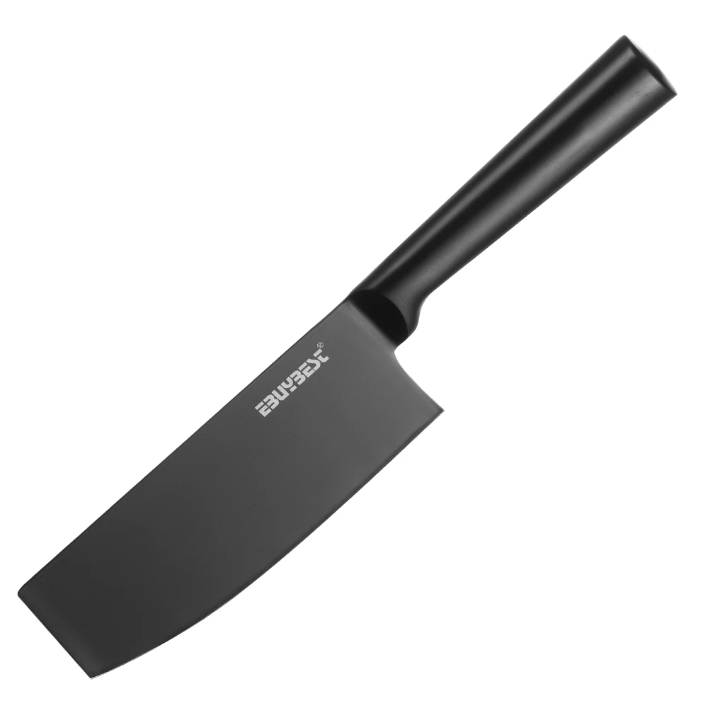 Японские кухонные ножи из нержавеющей стали 5 дюймов, ножи для фруктов 6,5 дюймов, кухонный нож 7 дюймов, нож шеф-повара Santoku, нож для нарезки, универсальные ножи, инструменты для приготовления пищи - Цвет: 6.5 inch