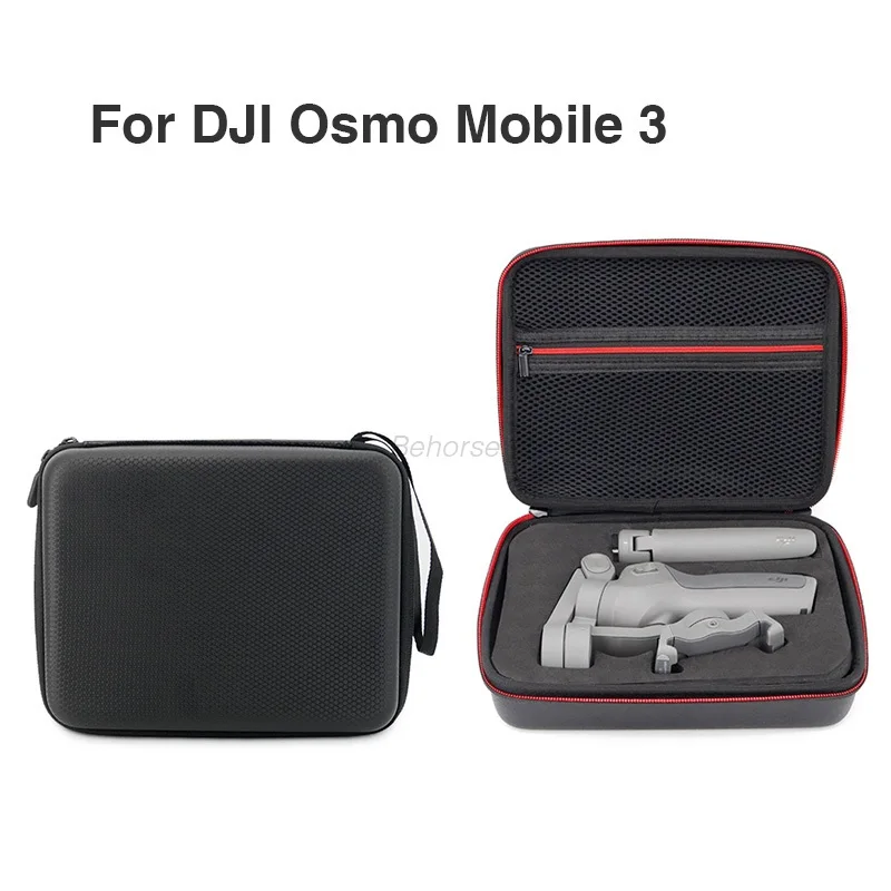 DJI OSMO Mobile 3 портативный чехол для хранения PU Сумка для экшн-камеры защитный чехол карданный Стабилизатор сумка аксессуары