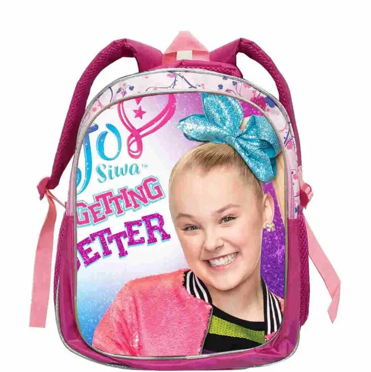 as picture Jojo siwa школьные сумки для девочек рюкзаки школьные сумки ранец для девочек мальчиков детская ортопедическая сумка mochila школьная книга Сумка - Цвет: as picture