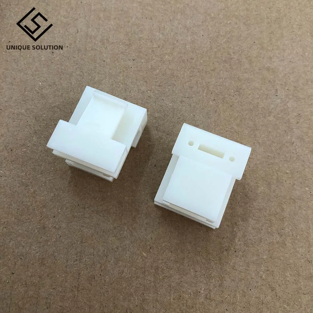 Original new eco solvent printer Roland SP-300 base media clamp plastic holder for VP-300 (5)