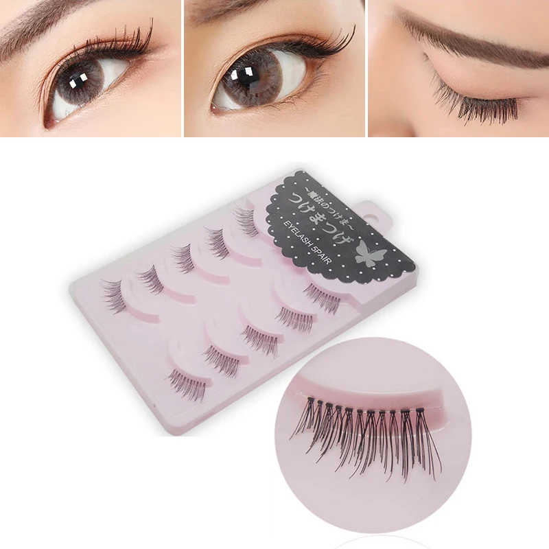 GZHOUSE Half Eyelashes Cosplay Makeup Segmented False Eyelash Extension Tools 3d Bunch Natural Cross Fake -Zentai shop online Hbb51fd3418b544ad8ada506c4d5aecb5U.jpg