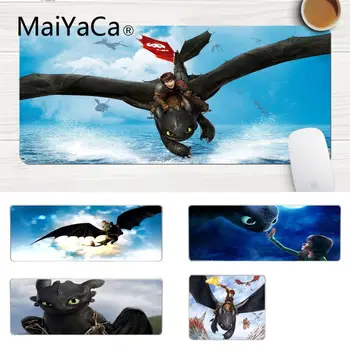 

MaiYaCa Simple Design How to Train Your Dragon Large Mouse pad PC Computer mat Large Lockedge Mouse pad PC Computer mat