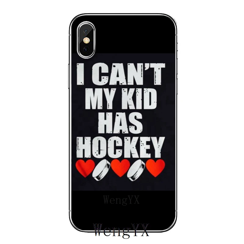 Чехол для samsung Galaxy A10 A30 A40 A50 A60 A70 xiaomi mi 9 redmi note 7 для huawei p30 lite pro ice hockey Sports fashion quote - Цвет: Hockey-Sports-A-08
