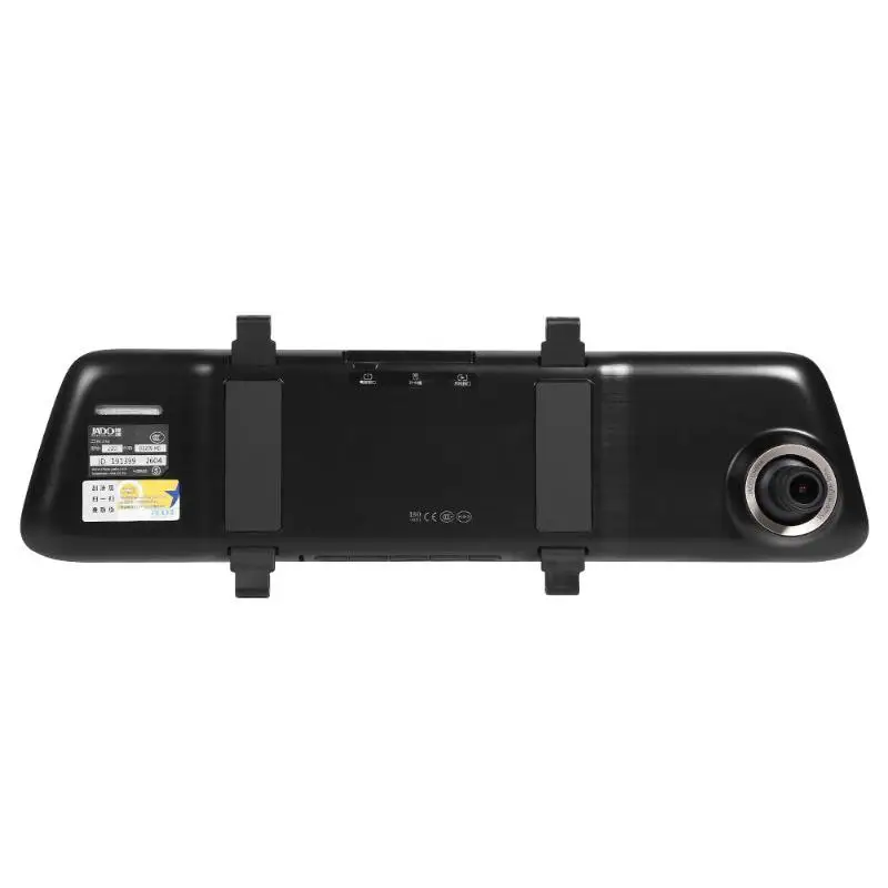 JADO D220S HD 1296p видеорегистратор DVR Автомобильная камера рекордер 5 дюймов сенсорный экран ночного видения LDWS Dashcam Автомобильный видеорегистратор зеркало