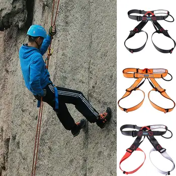 

Outdoor Mountaineering Rock Climbing Fire Rescue Rappelling Harness Safety Belt